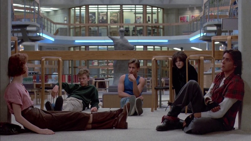 Breakfast Club cast