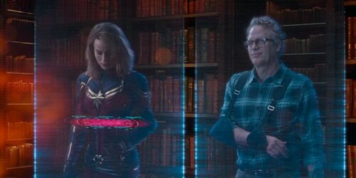 Captain-Marvel-e-Bruce-Banner-Marvel