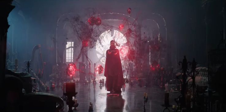 Doctor Strange 2: le scene del trailer non presenti nel film