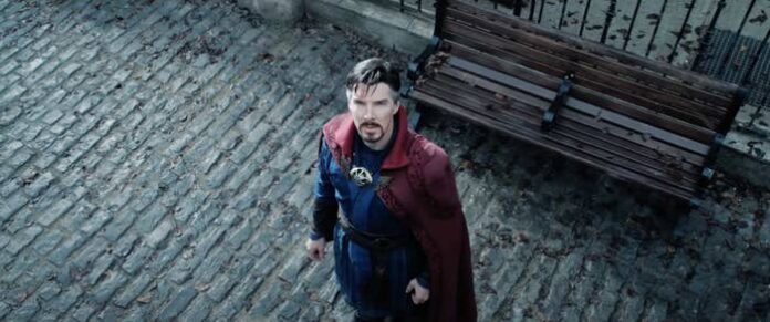 Doctor Strange nel Multiverso della Follia