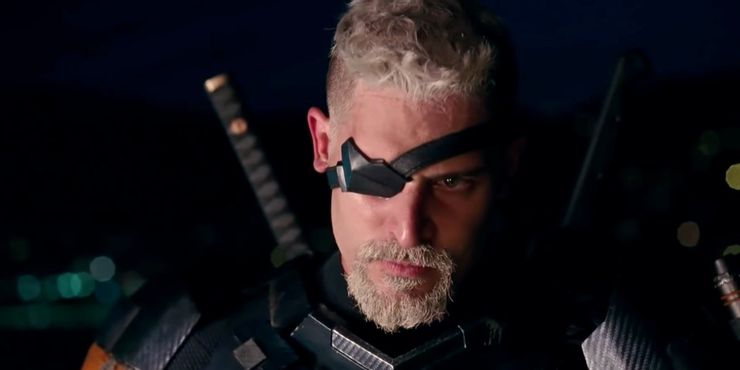 The Batman di Ben Affleck, il concept inedito di Deathstroke che non vedremo mai