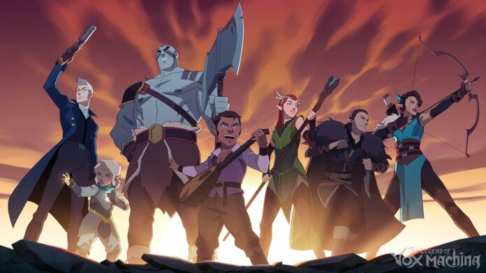 La leggenda di Vox Machina