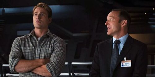 Steve-Rogers-Captain-America-Clark-Gregg-as-Phil-Coulson-in-The-Avengers