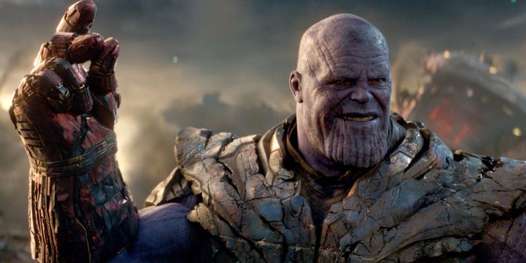 Thanos Avengers: Endgame