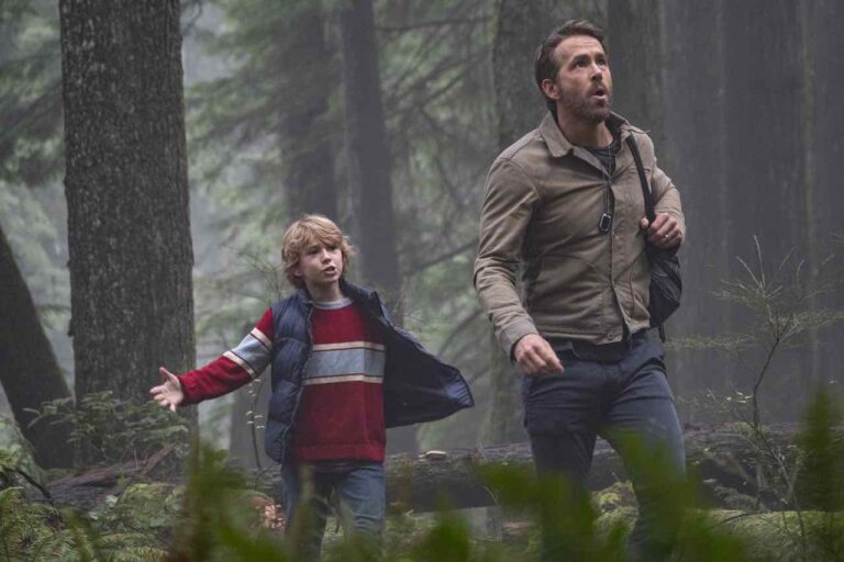The Adam Project, il primo teaser trailer con Ryan Reynolds