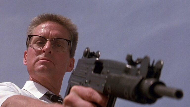 Un giorno di ordinaria follia: trama, cast e frasi del film con Michael Douglas