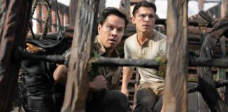 Uncharted tom holland mark wahlberg