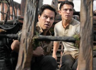Uncharted tom holland mark wahlberg