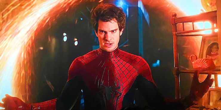 andrew garfield Spider-Man 4