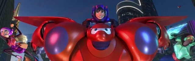 Big Hero 6 Doctor Strange