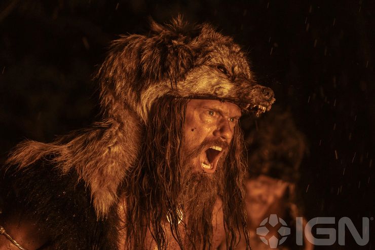 Alexander Skarsgård nelle nuove immagini di The Northman Alexander Skarsgård nelle nuove immagini di The Northman