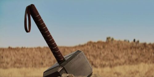 thor-hammer-iron-man-2-marvel