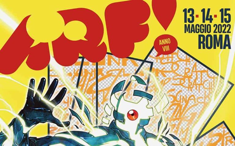 ARF! 2022, il manifesto firmato da Carmine Di Giandomenico