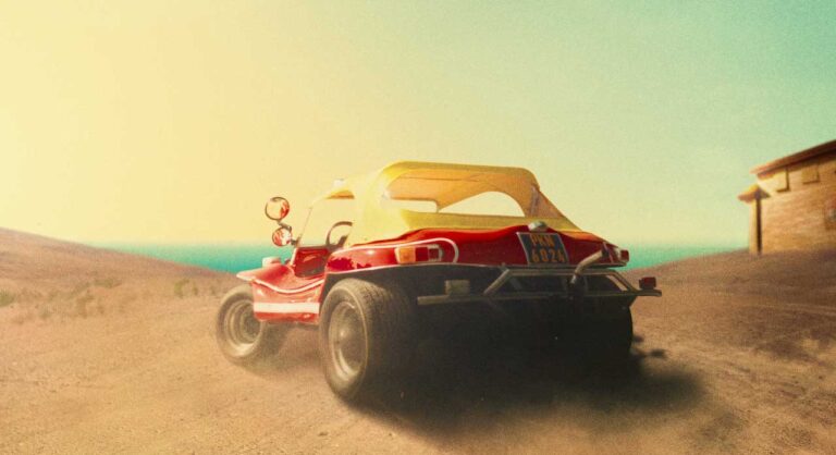 Altrimenti ci arrabbiamo: Federico Zampaglione canta Dune Buggy