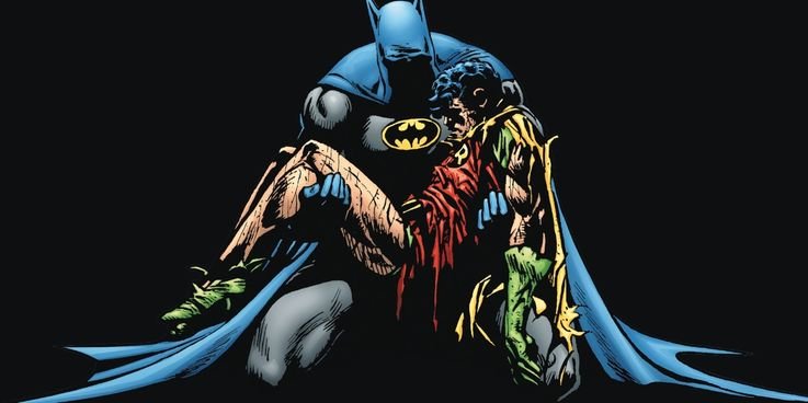 Batman- Una morte in famiglia