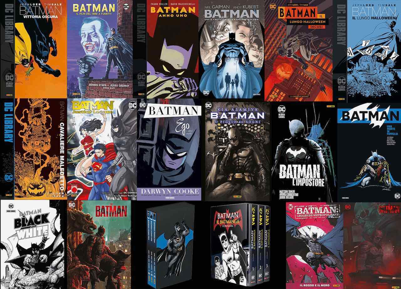The Batman: in occasione dell'uscita in arrivo nuovi volumi comic e manga -  