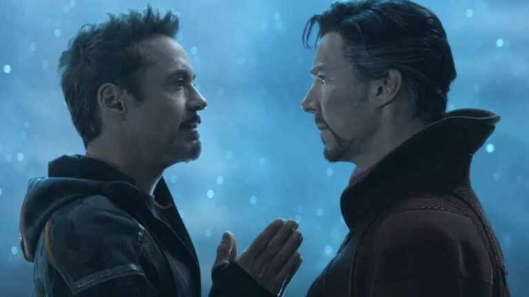 Benedict Cumberbatch paragone Doctor Strange a Iron Man