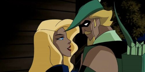 Black-Canary-Freccia-verde-supereroi