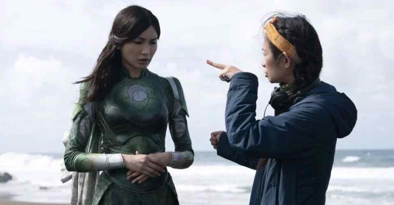 Eternals 2: Chloé Zhao si rifiuta di commentare un suo eventuale ritorno
