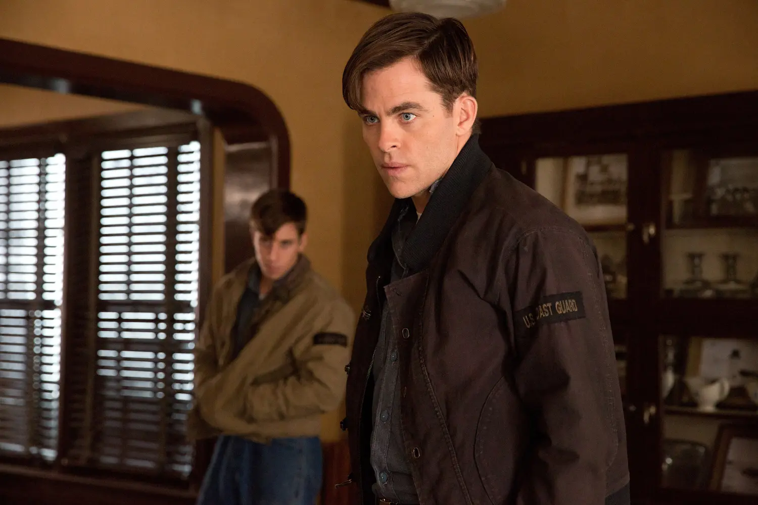 Chris Pine in L'ultima Tempesta
