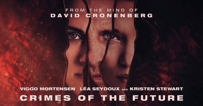 Crimes of the Future film 2022