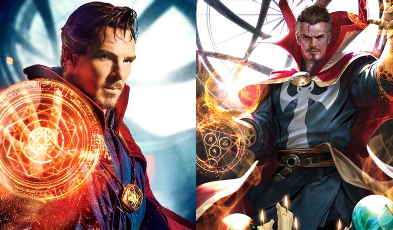 Doctor Strange: 8 aspetti per cui il film supera i fumetti
