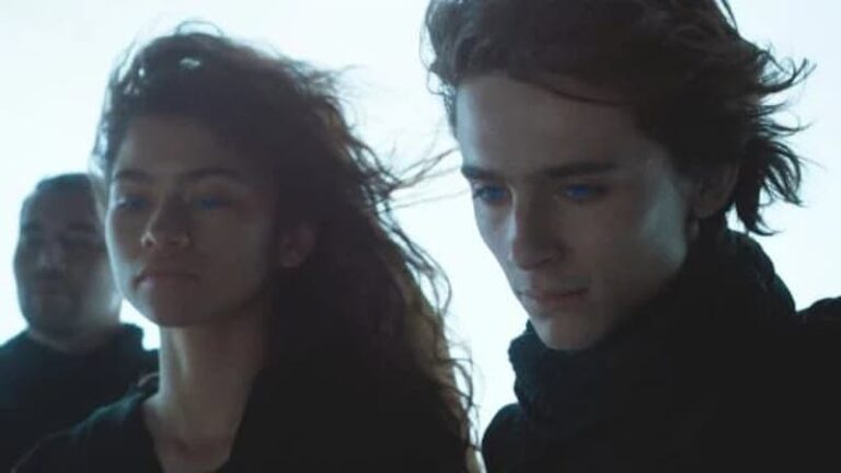 Dune 2: Zendaya manda “tanto amore” ai suoi fan da Arrakis