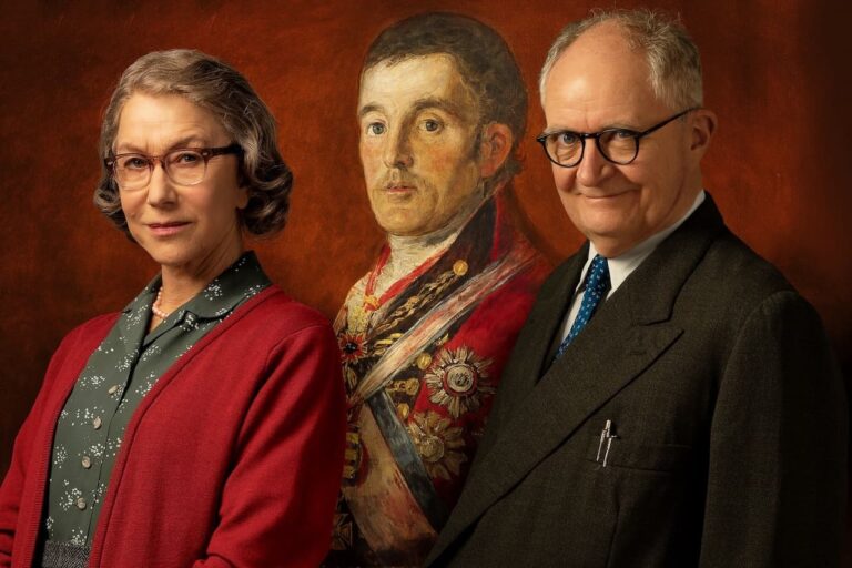 Il ritratto del duca al cinema con Helen Mirren e Jim Broadbent