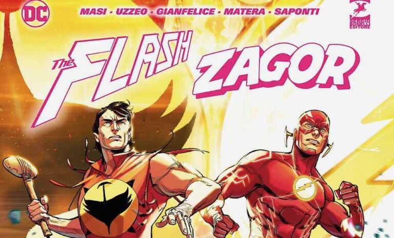 Flash/Zagor – La scure e il fulmine, il primo incontro tra i personaggi DC Comics e SBE