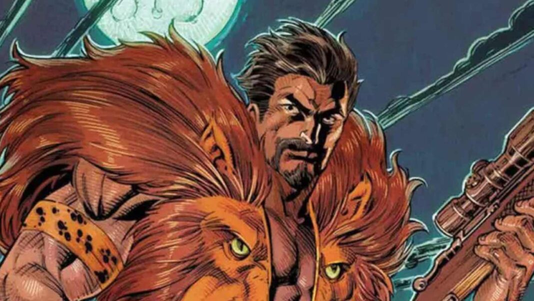 Kraven the Hunter film 2023