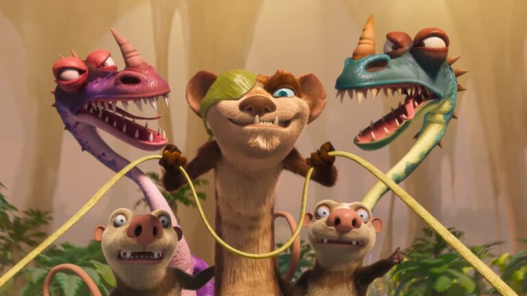 L’Era Glaciale: le Avventure di Buck, trailer del film dal 25 marzo su Disney+