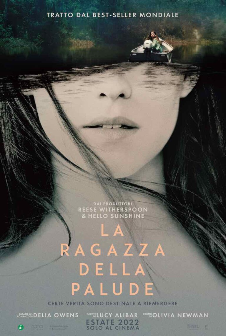 La Ragazza della Palude, il trailer e il poster La Ragazza della Palude, il trailer e il poster