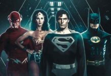 Retro Justice League