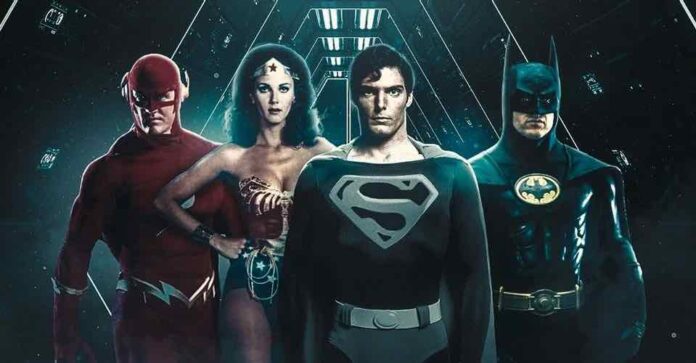 Retro Justice League