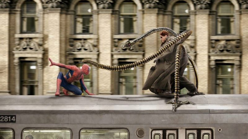 Spider-Man 2 cast