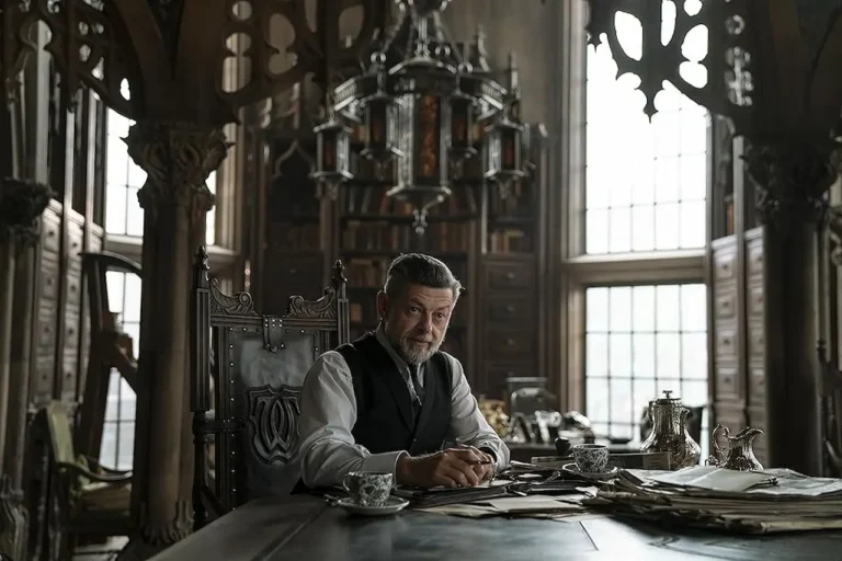 The Batman – Parte II: Andy Serkis conosce la storia del film