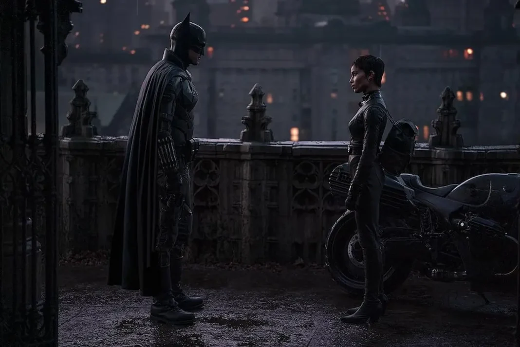 The Batman Catwoman