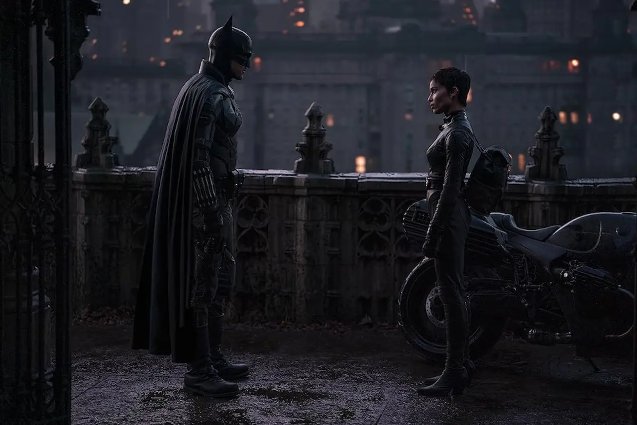 The Batman Catwoman
