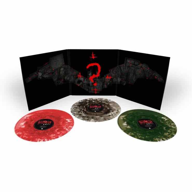 The Batman: la colonna sonora in edizione speciale Mondo in vinile