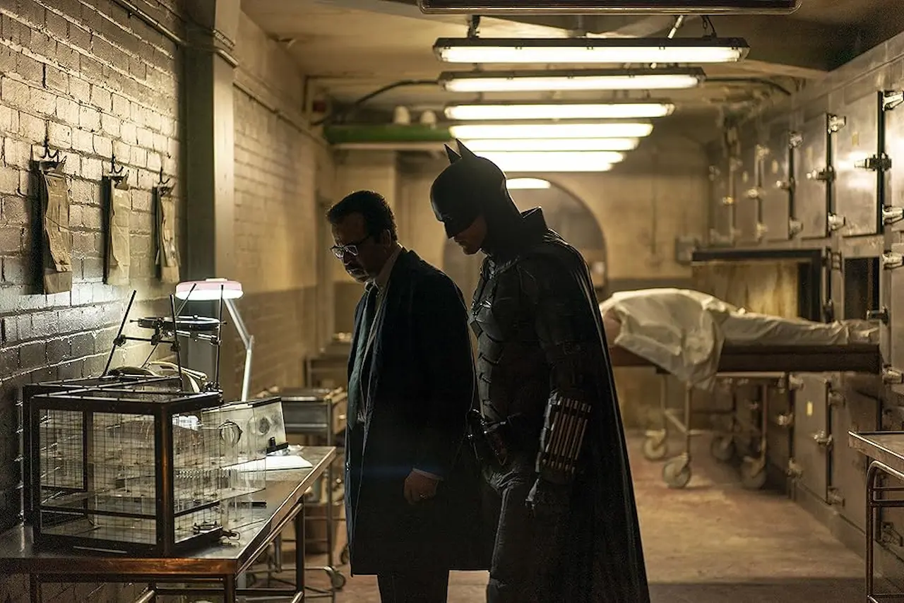 The Batman commissario Gordon