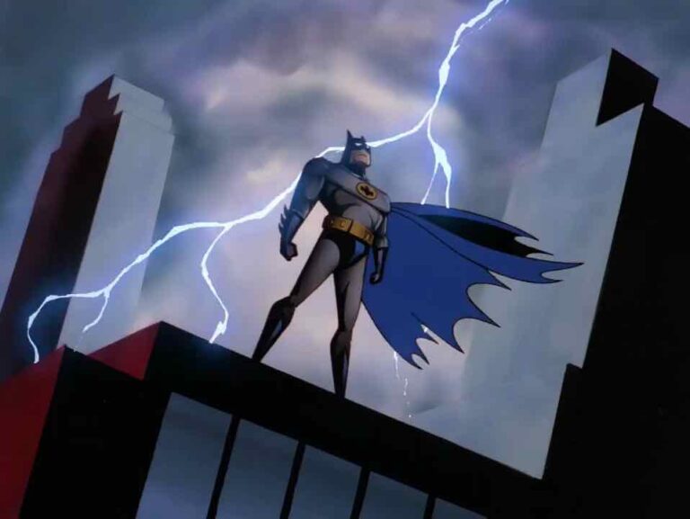 Batman e il suo costume blu e grigio: lo vedremo mai al cinema?