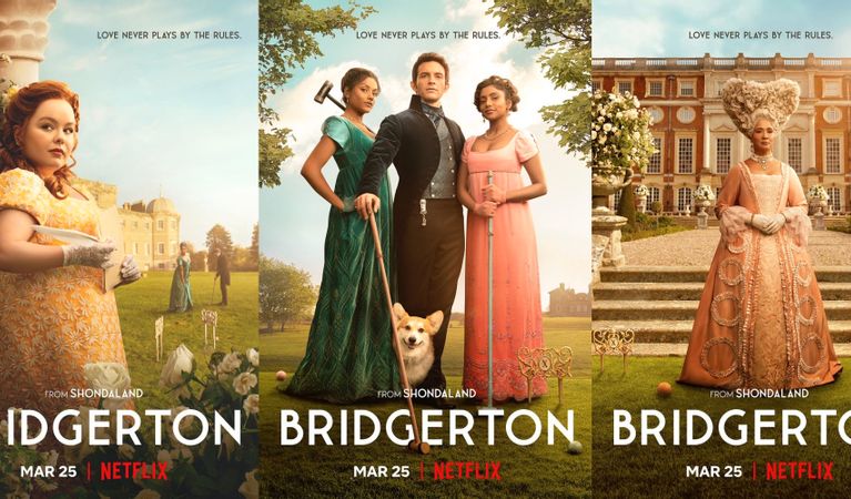 Bridgerton: cosa rivelano i poster della seconda stagione? Bridgerton: cosa rivelano i poster della seconda stagione?