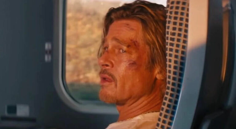 Bullet Train: nuovo spettacolare trailer con Brad Pitt