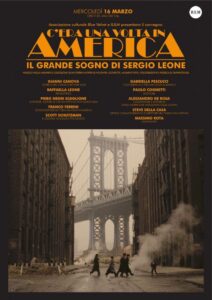 convegno C'era una volta in America