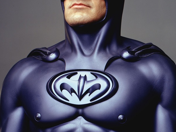 george clooney batman stemma