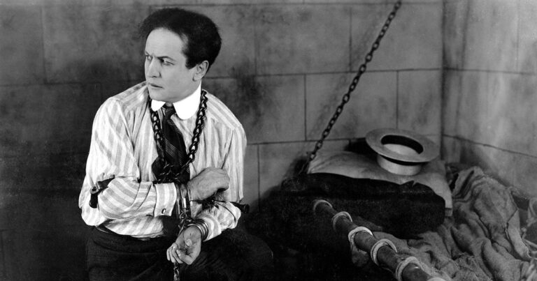 Harry Houdini: in lavorazione un film biografico dai produttori di Transformers
