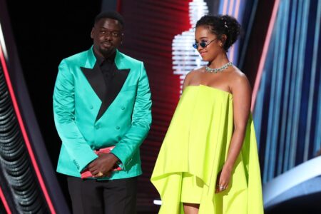H.E.R. e Daniel Kaluuya Oscar 2022