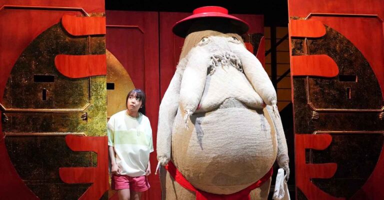 La città incantata: le prime foto dallo spettacolo teatrale in Giappone