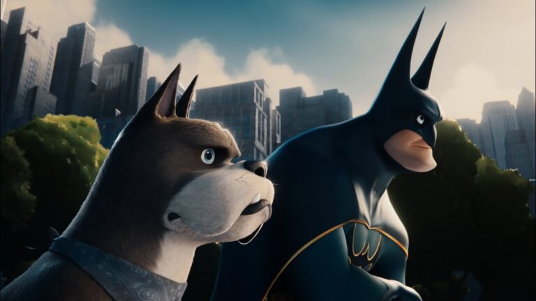 Anche Keanu Reeves è Batman nel trailer di DC League of Super-Pets!