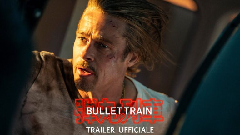 Bullet Train: trailer del film con Brad Pitt